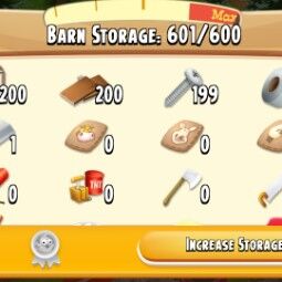 25 Level | Silo Tools Farm | 595+ Silo tools | Barn Storage 600 | Silo Storage 200 | Android & iOS 0