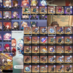 🔥【Asia】Lv 69💎16 x Gold Star🔥Acheron🔥Gepard🔥Lingsha💎 + More #acc35 0