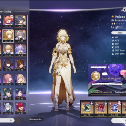🔥【Asia】Lv 65💎17 x Gold Star🔥Aglaea🔥Fu Xuan🔥Acheron🔥Ruan mei🔥 Yunli 💎+ More #acc54 0