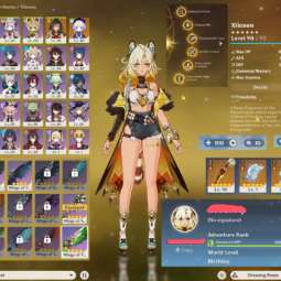 🔥【EU】💎Xilonen C*6+3 0