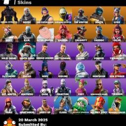 42 skins💎omega💎 +Más✨850 vb #fn8 0