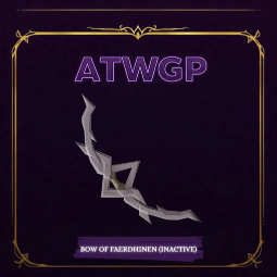 Bow of Faerdhinen (inactive) 0