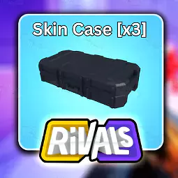 RIVALS - Skin Case（x3）【724R】+ RIVALS - Skin Case 2（x3）【724R】Skin case bundle 1
