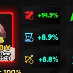 Shadowgirl (Time Traveller) / Homuru Evo Very Good Stats | Unit Secret Limited Anime Adventures-AA 0