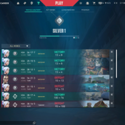 🎮🔥 [EU/TR] Silver Ranked Smurf | V25 Act 1 ✅ | Full Access 🔓 | Instant Delivery ⚡ 0