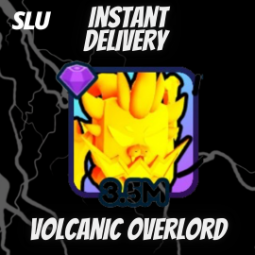 Volcanic Overlord (x3.5m) | Rebirth Ultimate Champions 0