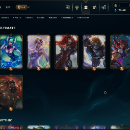 🔥【EUNE】🔥 ✅ 409 SKINS ✅SEASON PLAT 1 ✅ 172 champion (all unlocked) ✅ 953 LEVEL ✅BEST SKİNS ✅ 80K BE ✅304 emotes ✅429 icons ✅1 riot points✅317 chromas ✅62 wards