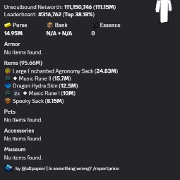 🔥2.69B(111.15M UNSOULBOUND) 🔥PROFILE(NO STATS)⚡️Instant delivery⚡️ 1