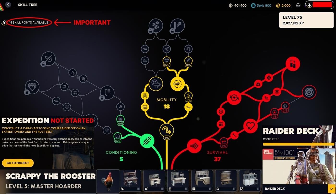 [Steam] 75 lvl + 400,000 coins + 16 skill points + full access