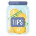 Tips Jar