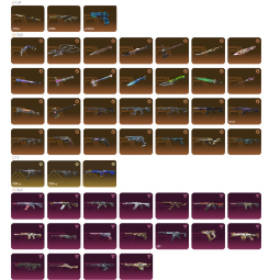 147 Skins 17 Knife thumbnail