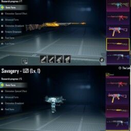 ⚡  M4A1 Roaring Immolation LEVEL 5⚡ UMP45 LEVEL 4 ⚡ level 50+ ⚡ 4 Material | ⚡ Instant Delivery 1