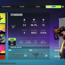 FragPunk / 2x account  Level 30🔥Ranked Ready🔥Hand leveled🔥Full Access🔥Instant Delivery [ STEAM ] 2