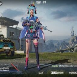 ❤️ID LV-66❤️M416 GLACIER LV-5❤️Codebreaker-AKM LV-4❤️M24 LV-4❤️M762 LV-3❤️UMP45 Max❤️Thompson SMG Max❤️13 Gun lab❤️Android &IOS ❤️ 0