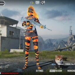 ❤️ID LV-78❤️Inferno Fiend Set❤️M416 GLACIER Full Max❤️107 Mythic Fashion❤️24 Gun Lab ❤️Android &IOS ❤️ 0