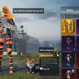❤️ID LV-78❤️Inferno Fiend Set❤️M416 GLACIER Full Max❤️107 Mythic Fashion❤️24 Gun Lab ❤️Android &IOS ❤️ 3