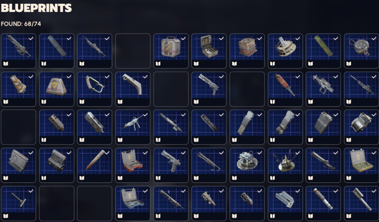 68 Blueprints LVL 75 MAX Stash Size MAX WORKSHOP Tempest BP -Vulcano BP – Looting MK3 Survivor BP – Bobcat BP – Vita Shot – Vita Spray BP Full Steam Account