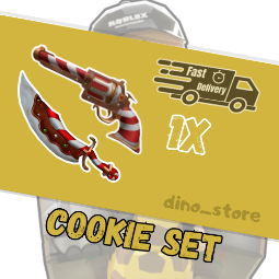 Cookie set ( cookiecane + gingermint ) - mm2 0