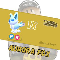 Aurora fox FR - adopt me 0