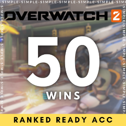 🌏REGION FREE【OW2 PC/XBOX/PSN】Ranked Ready Account ✅ 50 Wins Completed ✅ Phone Verified ✅ Full Access ✅ 0