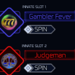 Jujutsu Infinite  | Level 1 | Gambler Fever + Judgeman + 14 spins | Unverified Account 1