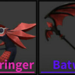 🔥 BATWING SET 🔥 MURDER MYSTERY 2 (MM2) 0