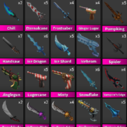 🍀 5x random GODLYS - Murder Mystery 2 (mm2) 0