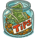 Tips Jar