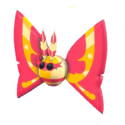 Rosy Maple moth 0