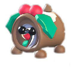 Yule Log dog 0