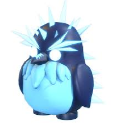 Pingüino congelado 0