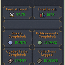 🔥 PRECIOS MÁS BAJOS 20% DE DESCUENTO | ironman 85M bank | 🛡️ COMBATE 97 | 🛡️ total Año 1672 | 🛡️ qp 50 | 🛡️ ATK 78 | 🛡️ Fuerza 82 | 🛡️ Defesa 75 | 🛡️ HP 82 | legado INICIAR SESIÓN 1