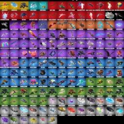 🏵️184 Skins🌺 Ikonik, The Reaper, Merry Mint Axe 3