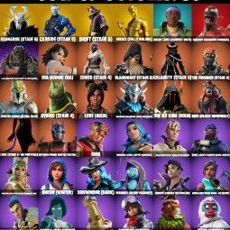 🏵️184 Skins🌺 Ikonik, The Reaper, Merry Mint Axe 4