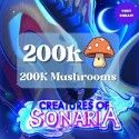 Creatures of Sonaria Mushrooms