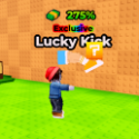 Kick a Lucky Block