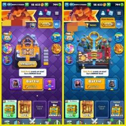 👑  20 WIN CRL BADGE 🔥➡👑 KING LEVEL 15 (60) 👑 ➡ ✅ 15x BEST EVOLUTION  ✅ 80 MAX CARD ✅ 25 ELITE CARD ✅ 14 TOWER SKIN ✅ 128 RARE EMOTE ✅ BEST-UC ✅ 9000 YROPHY 1