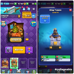 Great Value- Level[57]-11x Evolution-Max Card 63x[11xElite]-Huge Magic Item-Emote[95x]-Tower Collection[10x]. 3