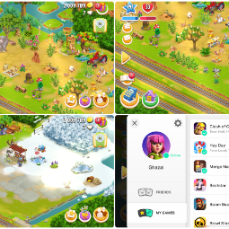 Incredible Farm-Level[141]-Town Animal[27x]-90%Land Open-Fish area Max-Barn Storage[5500]-Silo Storage[4150]-2m Coin 2