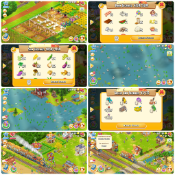 Incredible Farm-Level[141]-Town Animal[27x]-90%Land Open-Fish area Max-Barn Storage[5500]-Silo Storage[4150]-2m Coin 1