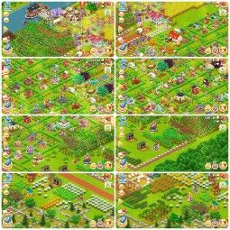 Incredible Farm-Level[141]-Town Animal[27x]-90%Land Open-Fish area Max-Barn Storage[5500]-Silo Storage[4150]-2m Coin 0