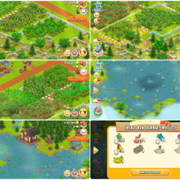 Cheapest Farm-Level[166]-Town Animal[22x]-Land Permit Unlock-Barn Storage[4900]-Silo Storage[4700]-Coin[9.9m]-Decorated. 1