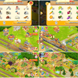 Cheapest Farm-Level[166]-Town Animal[22x]-Land Permit Unlock-Barn Storage[4900]-Silo Storage[4700]-Coin[9.9m]-Decorated. 2