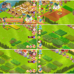Valuable Farm-Level[132]-Barn Storage[7800]-Silo Storage[1900]-4.3m Coin-Land Permit Open-Fish Area Max-10xTown Animal. 0