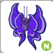 N Violet Butterfly