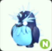 N Frozen Penguin