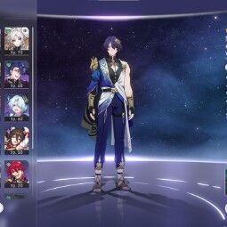 HONKAI#5 [Full Access] ■ EU - 58 AR ■ Acheron + Signa | Luocha + Signa, Robin, Fei Xiao, DR. Ratio, Gepard, Bronya E1 1