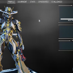 █WF#690 [full acesso] █ MR 11 █ 95/715 Concluído - 6x Warframe max █ 21 Arma Primária - 23 Arma Secundária - 40 Corpo-a-Corpo 0