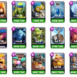 🍀 KT 14 🍀 42 LVL 🍀  19 LEGENDARYS  🍀 5829 Trophies 🍀 SUPERCELL ID + EMAIL 🍀 ANDROID-IOS-PC 🍀 1