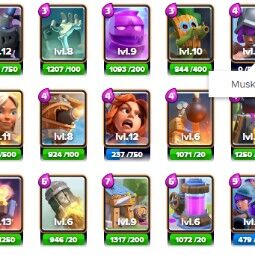 🍀 KT 14 🍀 42 LVL 🍀  19 LEGENDARYS  🍀 5829 Trophies 🍀 SUPERCELL ID + EMAIL 🍀 ANDROID-IOS-PC 🍀 2